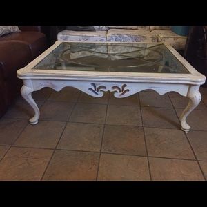 Gorgeous one of a kind coffee table